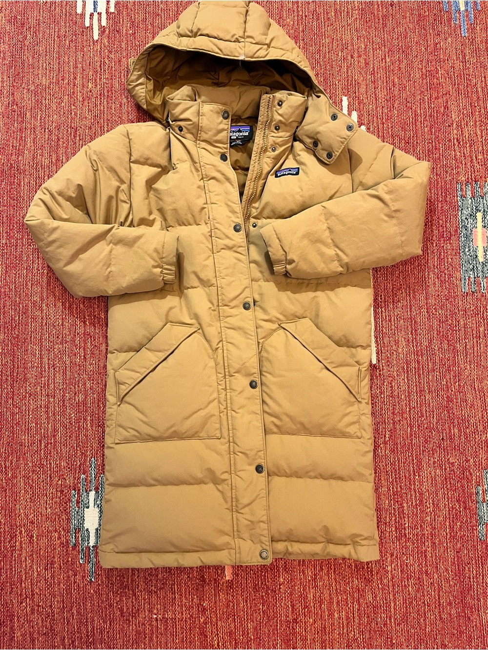 Patagonia Women’s Downdrif Parka, XS
